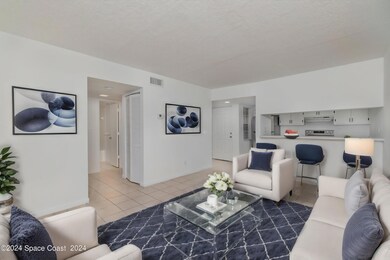 Virtual Staged livingroom