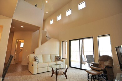 Clerestory windows and lots of light