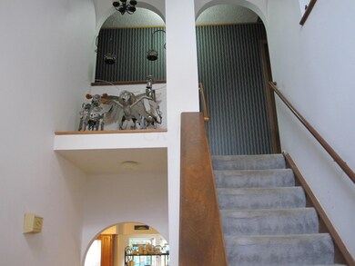 Upstairs