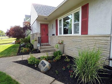 charming entry