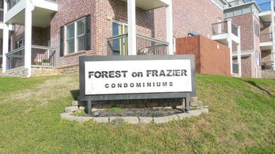 Sign on Frazier