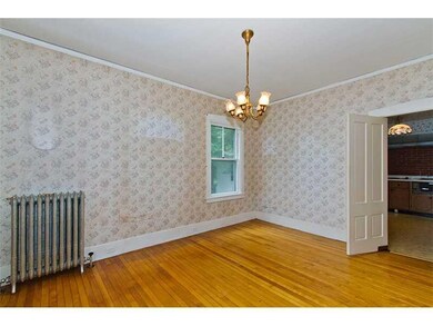 Dining Room. Nice size Dining Room...