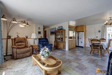 E 16th living room and dining rooms