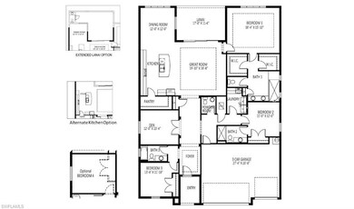Room layout
