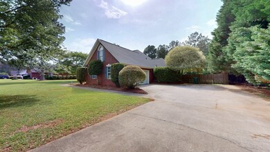 Side garage view