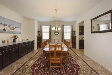DINING ROOM AND BUFFET AREA