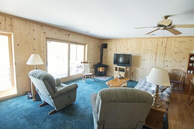 WARM AND INVITING LIVING ROOM
