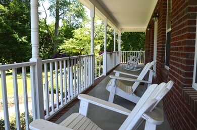 Front Porch with Rockers