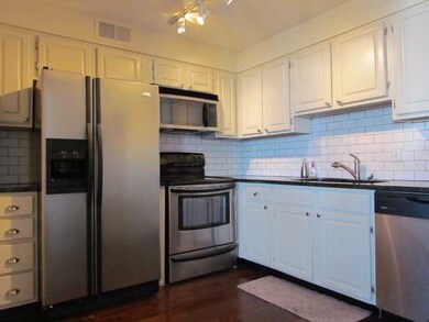The new gourmet kitchen offers granite countertops