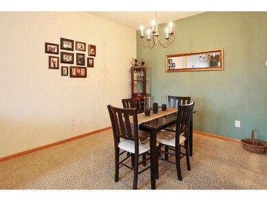 Open concept design makes for easy living!  The li