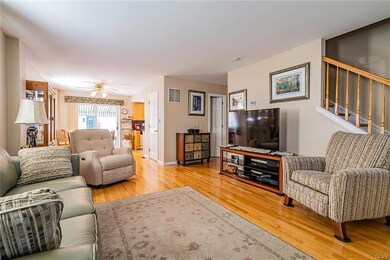 Living room form front door