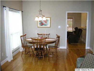 Dining area.