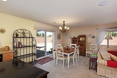 View of Dining room from kitchen
