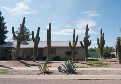 Front View of Home