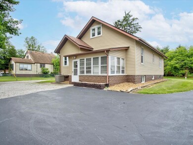 3 Bed, 1 bath, full basement home with Many updates - 2017 HVAC & hot water heater, 2018 sump pump, 2020 roof & siding on all buildings!