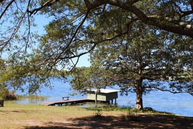 Dock on Lake Stanley