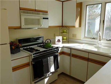 Kitchen Freshly Painted and Newly Tiled Kitchen
