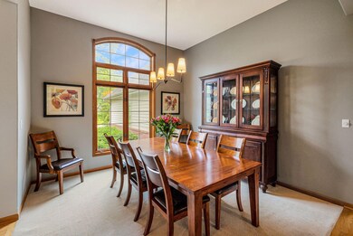 Formal dining room