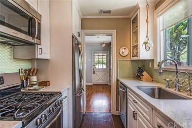 Fantastic remodeled kitchen with custom penny tile