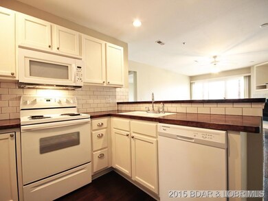 Kitchen w New Tile Backsplash