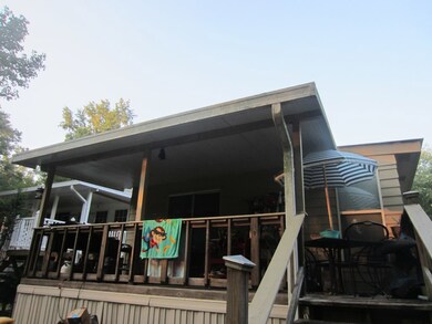 Covered Back Deck