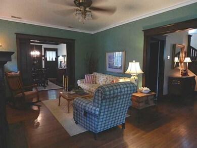 Living Room. Elegance and old world charm is evide