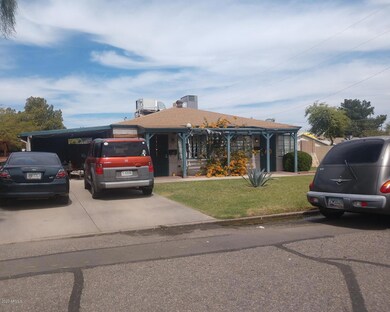 Carport parking