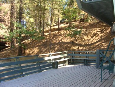 Spacious Front Deck