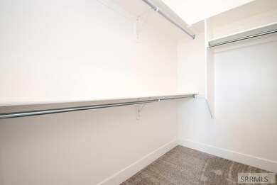 Primary Walk-In Closet