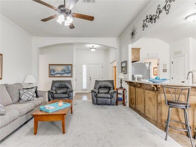Spacious Living Room