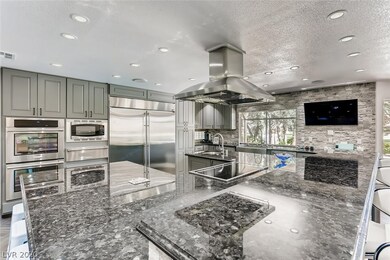 Same Granite Counter Tops as Hakkasan Nightclub in