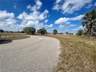 View of street with a rural view