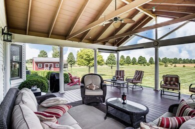 Covered Back Deck