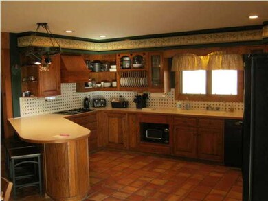 Roomy Kitchen