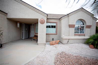 White gated entry for extra security!