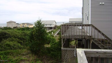 View toward Beach Access