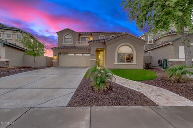 Twilight - Exterior View