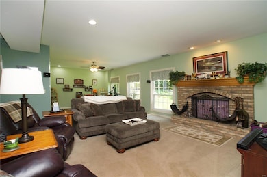 Lower Level offers so much space for any uses you 