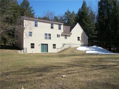 Exterior Back.