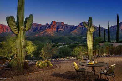 Backyard at Twilight