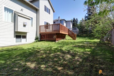 Goldenview backyard