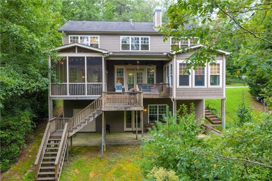 Covered Deck & Scrnd Porch