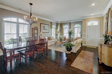 Beautiful hardwood floors, bright open floor plan.