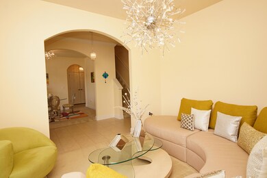 View of dining room