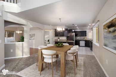 Breakfast Nook - Virtually Staged