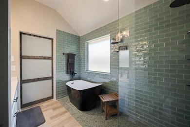 Primary bath- completely renovated