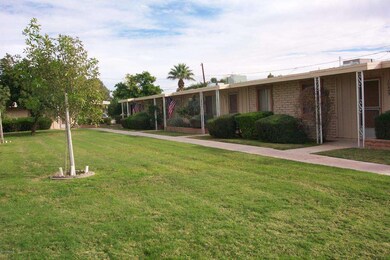 Front Courtyard Looking East