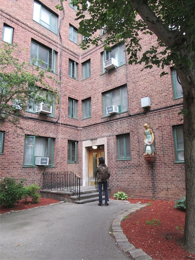 Front of Structure