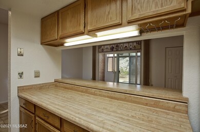 KItchen looking out toward AZ Room