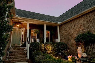 Inviting Front Entry